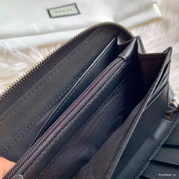 Firstbag ru AROUND LEATHER WALLET ZIP GUCCI 0806
